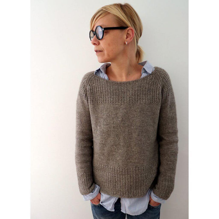 Isabell Kraemer Pattern Pullover Mycroft Strickanleitung - Isabell Kraemer (PDF) Lieblingsgarn