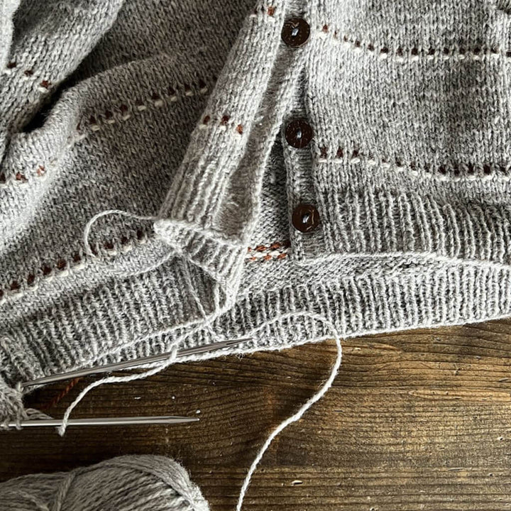 Strickjacke nonno Strickanleitung - Isabell Kraemer (PDF)