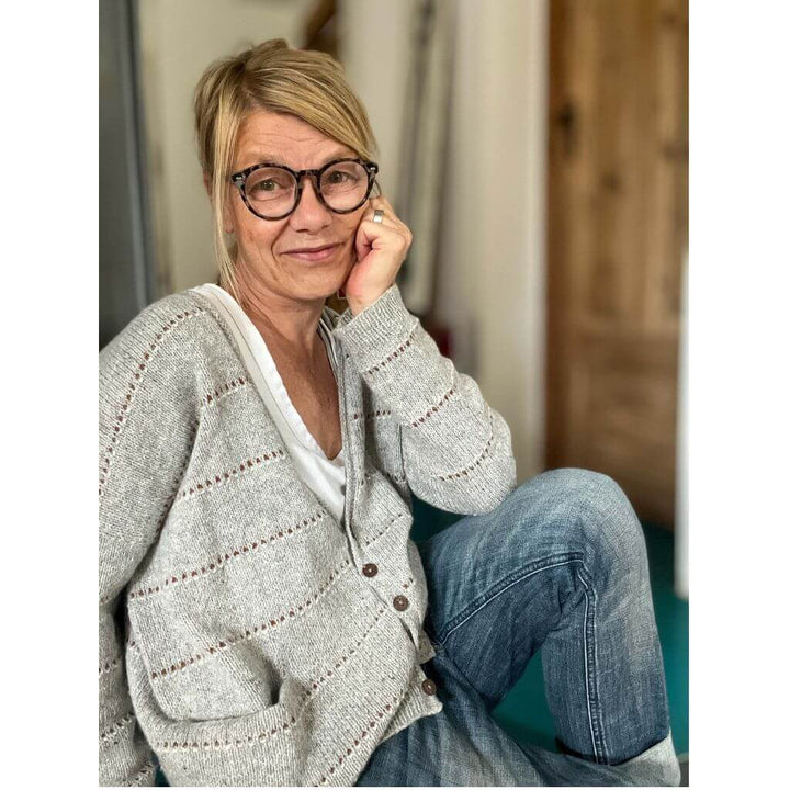 Strickjacke nonno Strickanleitung - Isabell Kraemer (PDF)
