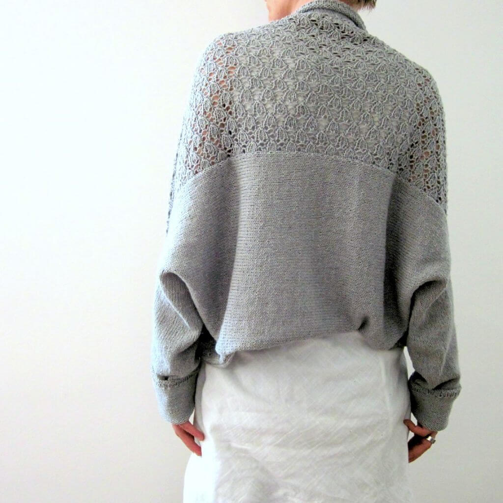 Strickjacke Reagan Strickanleitung - Isabell Kraemer (PDF)