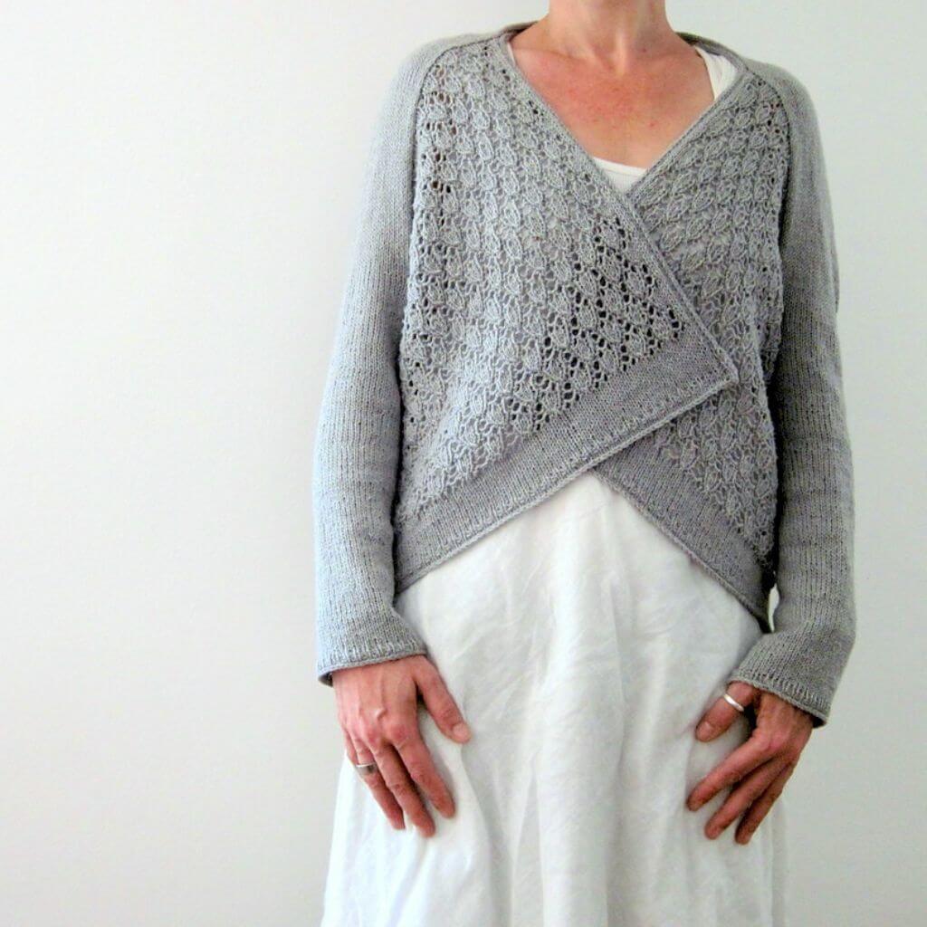 Strickjacke Reagan Strickanleitung - Isabell Kraemer (PDF)