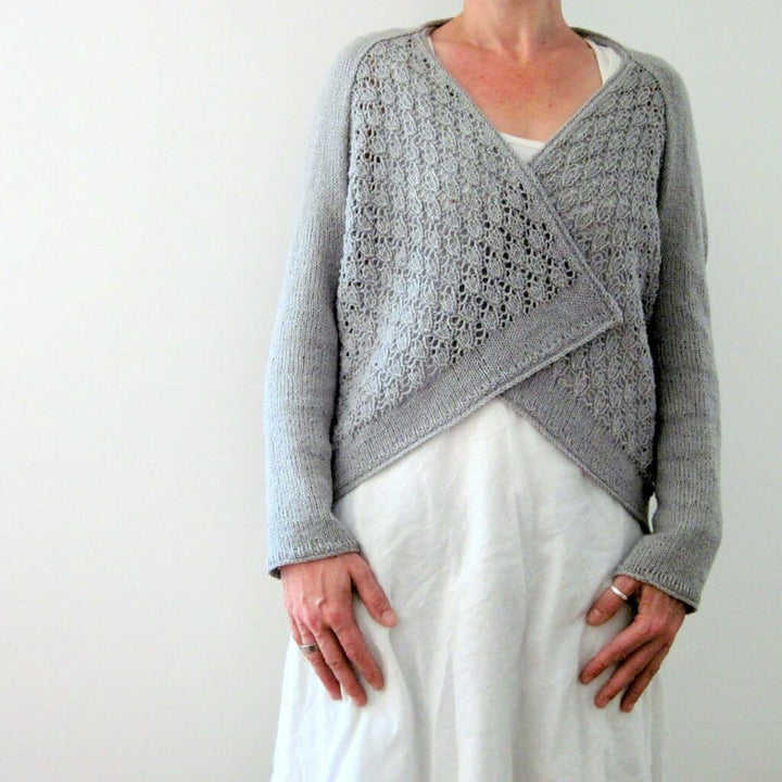 Strickjacke Reagan Strickanleitung - Isabell Kraemer (PDF)