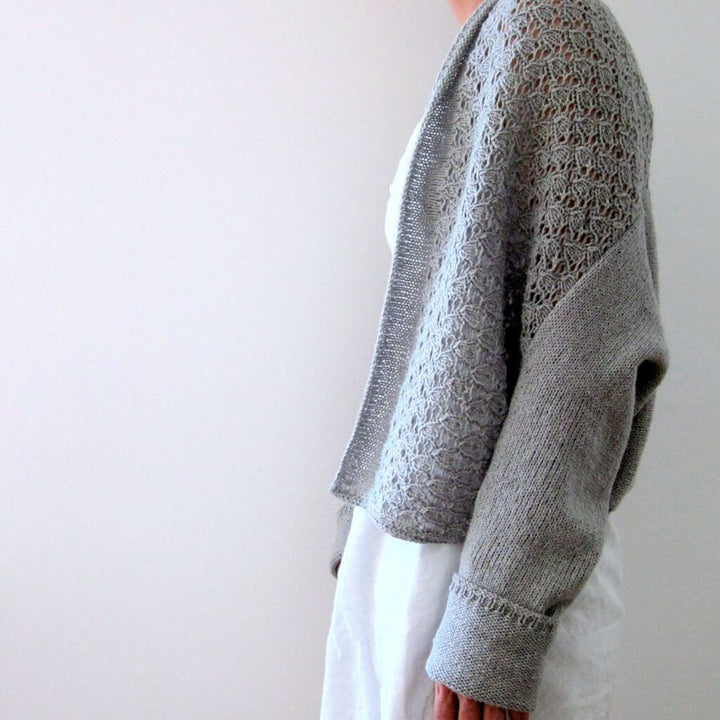 Strickjacke Reagan Strickanleitung - Isabell Kraemer (PDF)