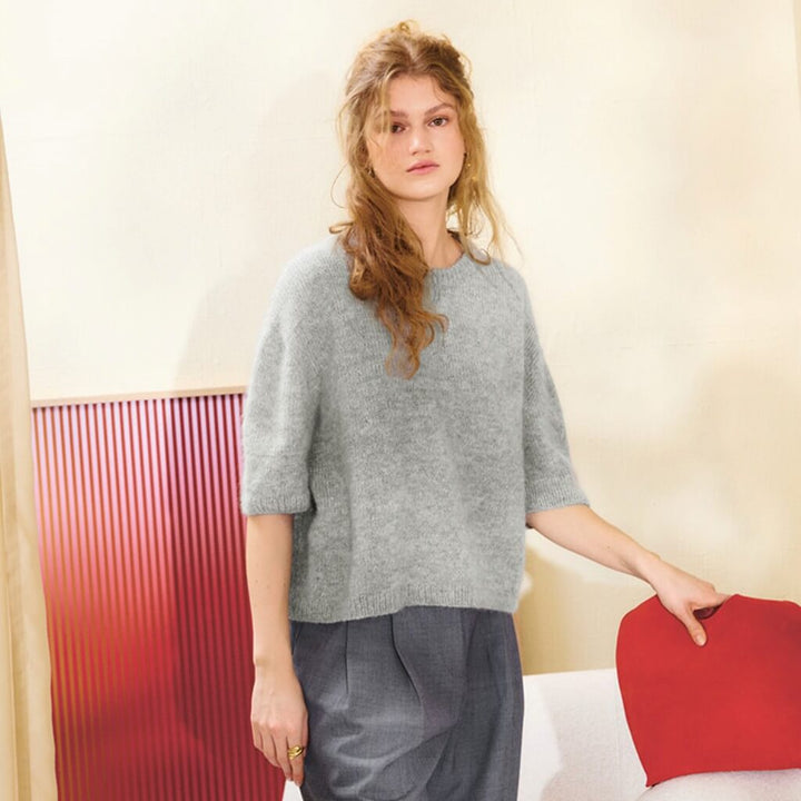 Sandnes Garn Pattern T-Shirt Ivy Tee Strickanleitung - Sandnes Garn (Heft) bei bei bei bei bei bei bei bei Lieblingsgarn