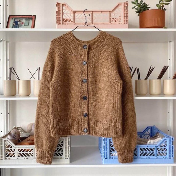PetiteKnit Pattern Novice Cardigan Chunky Edition Strickanleitung - PetiteKnit (Heft) Lieblingsgarn