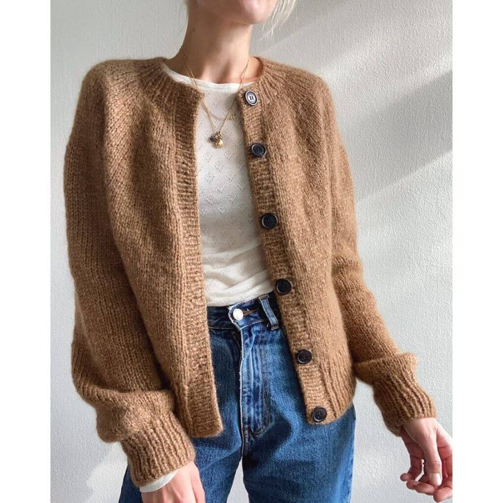 PetiteKnit Pattern Novice Cardigan Chunky Edition Strickanleitung - PetiteKnit (Heft) Lieblingsgarn