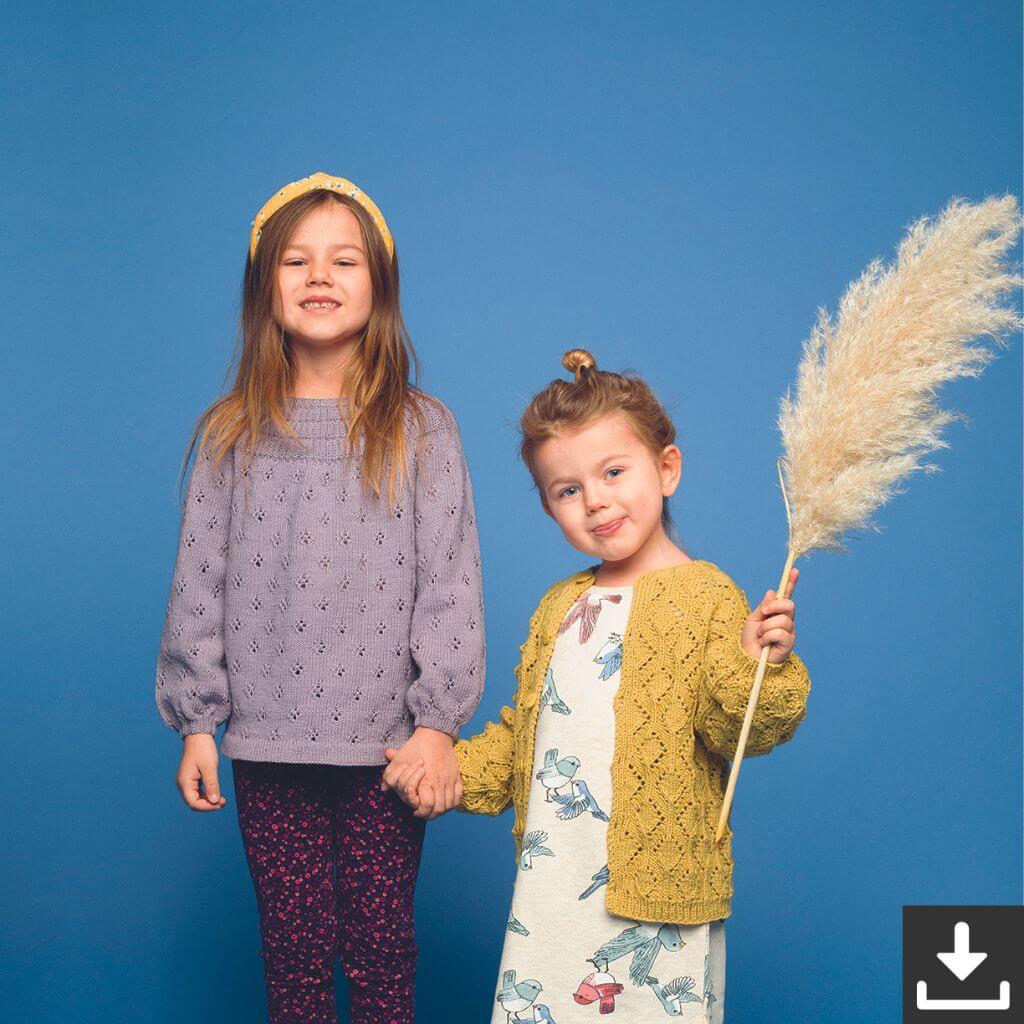 Sandnes Garn Pattern Kinderjacke Silja Strickanleitung - Sandnes Garn (PDF) bei bei bei bei bei bei bei bei bei Lieblingsgarn