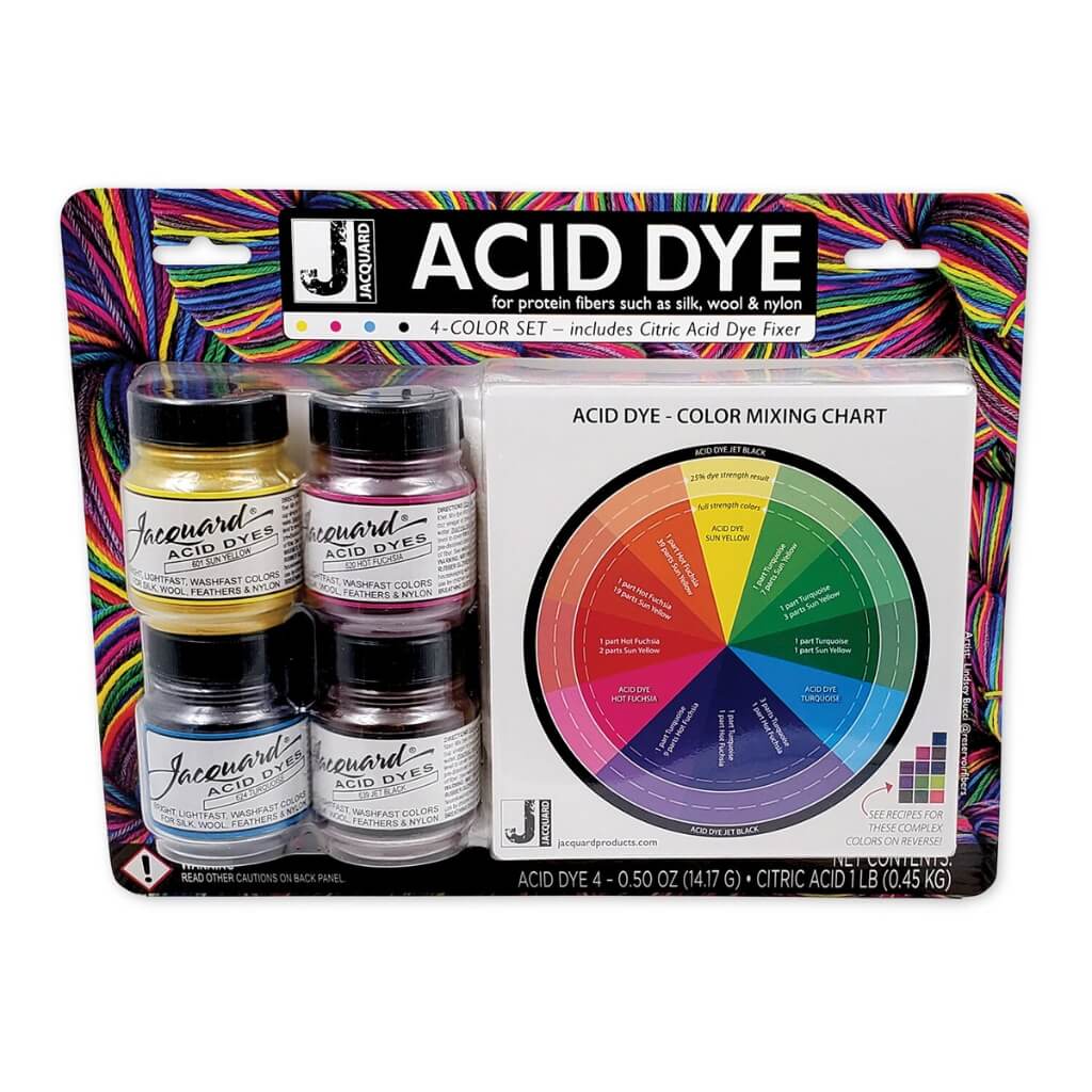 Jacquard Acid Dye 4 Farben Set bei bei bei bei bei bei bei bei bei bei bei bei bei bei bei bei bei bei bei bei Lieblingsgarn