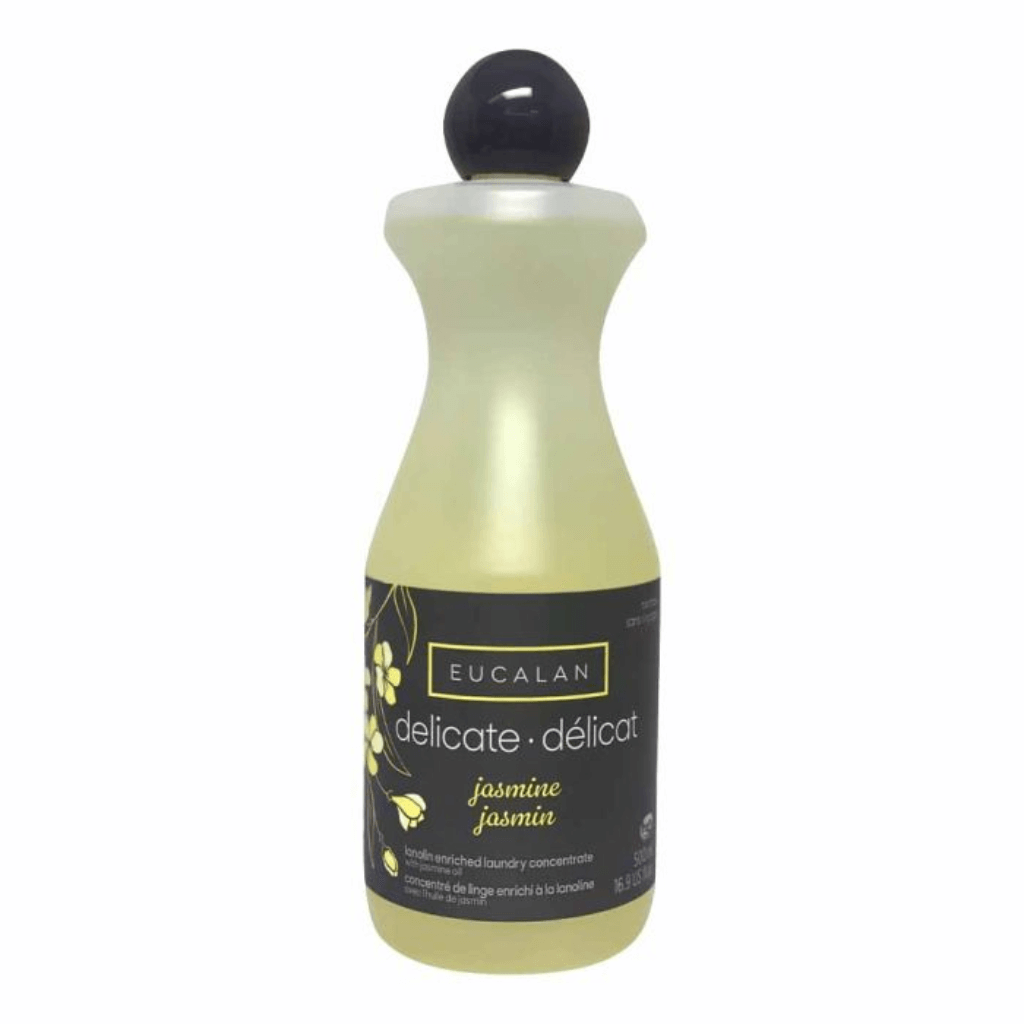 Eucalan 500 ml / Jasmin Eucalan - Waschmittel für Wolle, Seide und Naturfasern Lieblingsgarn