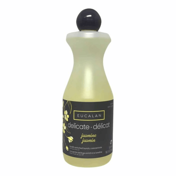 Eucalan 500 ml / Jasmin Eucalan - Waschmittel für Wolle, Seide und Naturfasern Lieblingsgarn