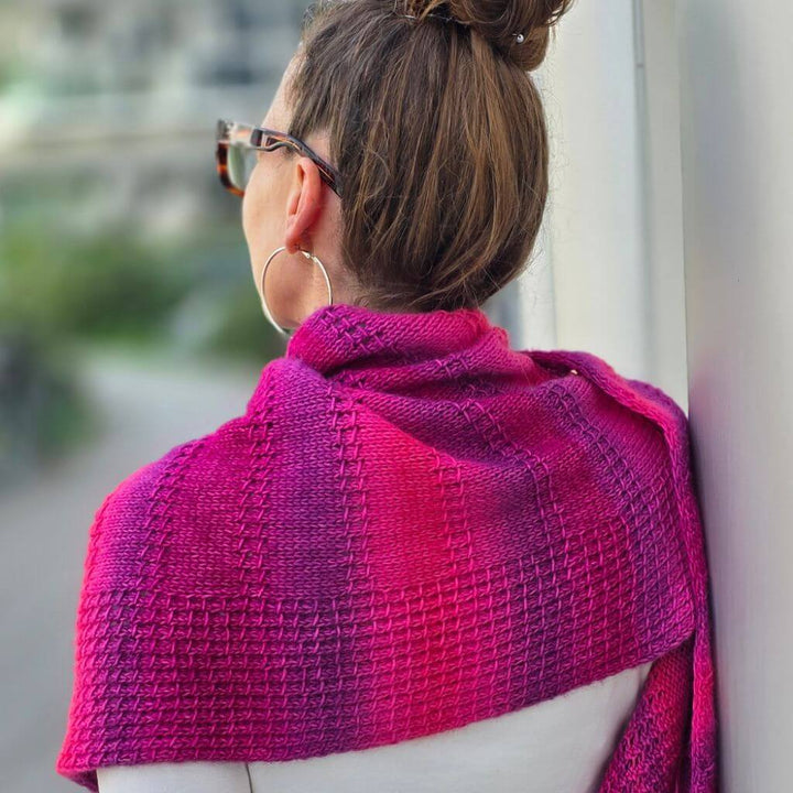Joél Joél Design Pattern Tuch Halaka Strickanleitung - Joel Joel Design (PDF) Lieblingsgarn