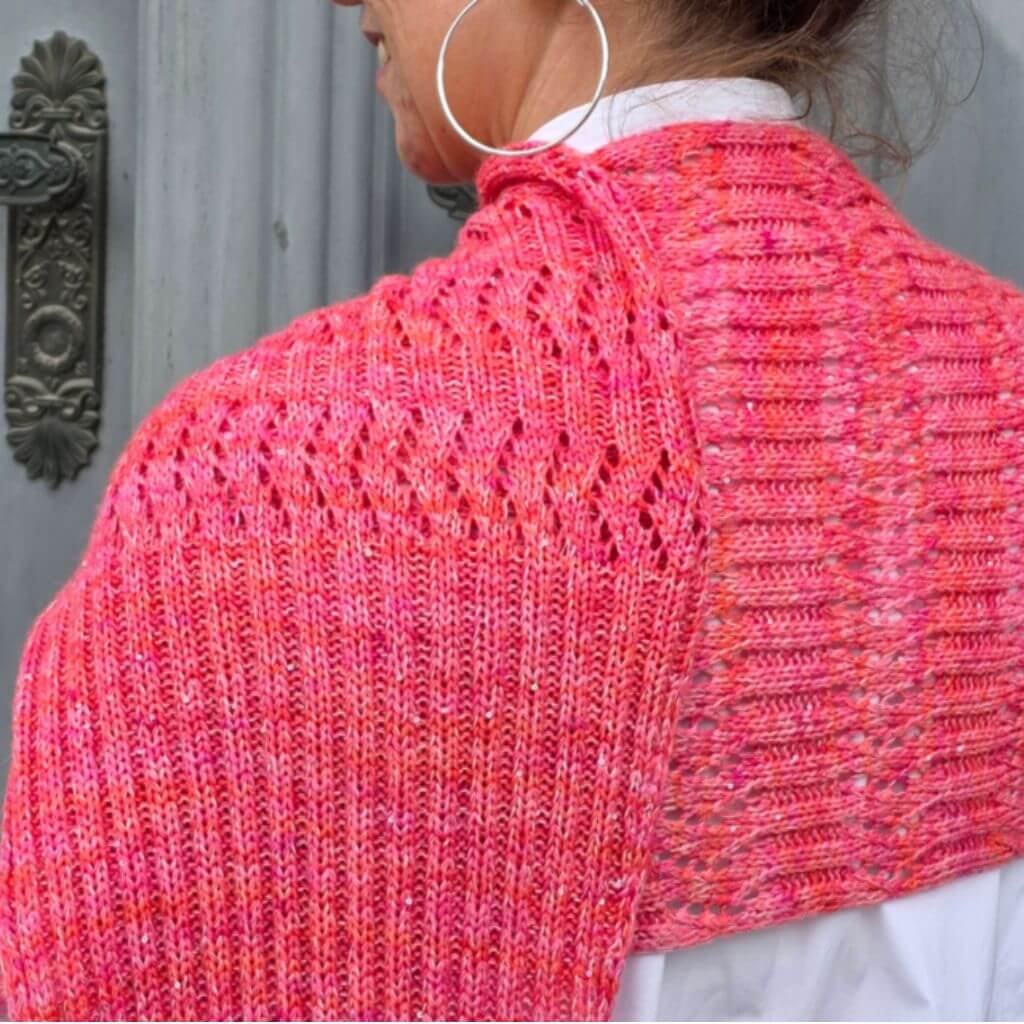 Joél Joél Design Pattern Kariba Schal Strickanleitung - Joel Joel Design (PDF) bei bei bei bei bei bei bei bei Lieblingsgarn