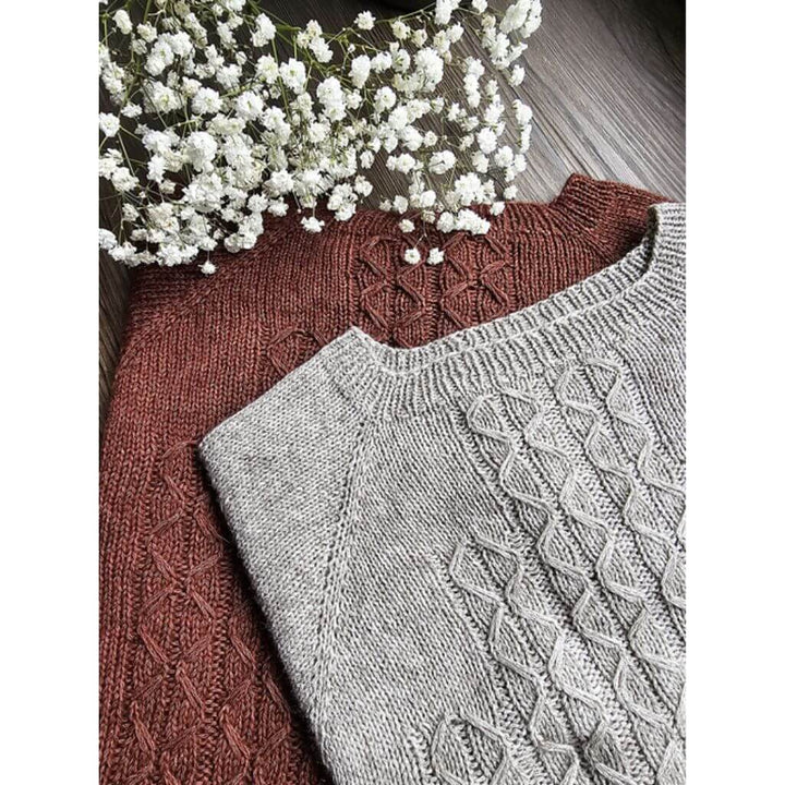 Joel Joel Design Pattern Shirt Kumma Strickanleitung - Joel Joel Design (PDF) bei bei bei bei bei bei bei bei Lieblingsgarn