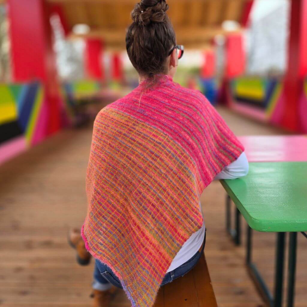 Joel Joel Design Pattern Tuch Malama Strickanleitung - Joel Joel Design (PDF) Lieblingsgarn
