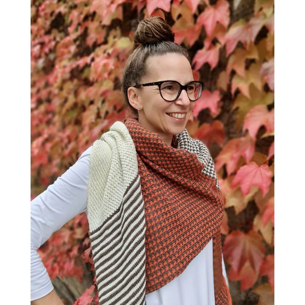 Joel Joel Design Pattern Tuch Ninelle Strickanleitung - Joel Joel Design (PDF) bei bei bei bei bei bei bei bei Lieblingsgarn