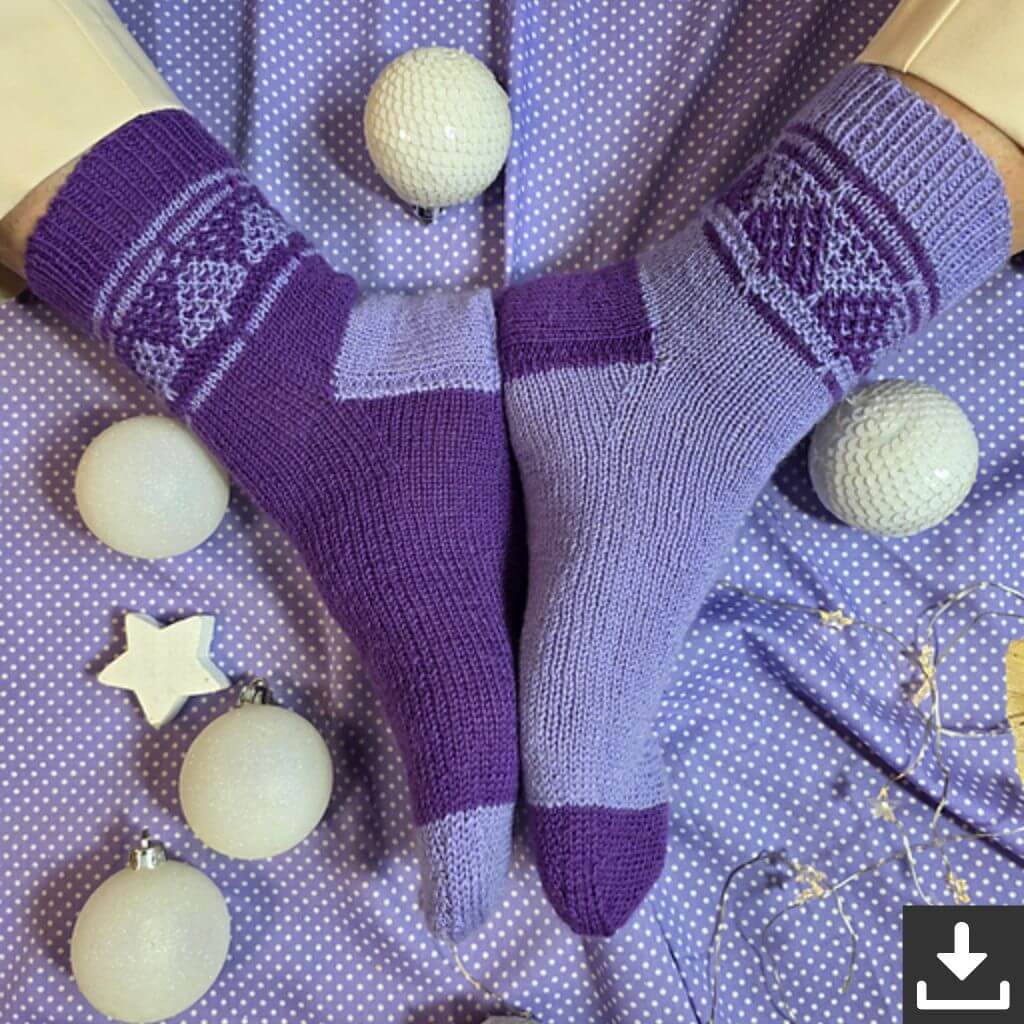 Joel Joel Design Pattern Socken Pino Strickanleitung - Joel Joel Design (PDF) bei bei bei bei bei bei bei bei Lieblingsgarn