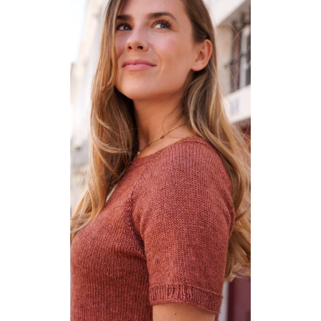 Judith Jelena Pattern Shirt JJ Raglan No. 2 Stricknaleitung - Judith Jelena (PDF) Lieblingsgarn