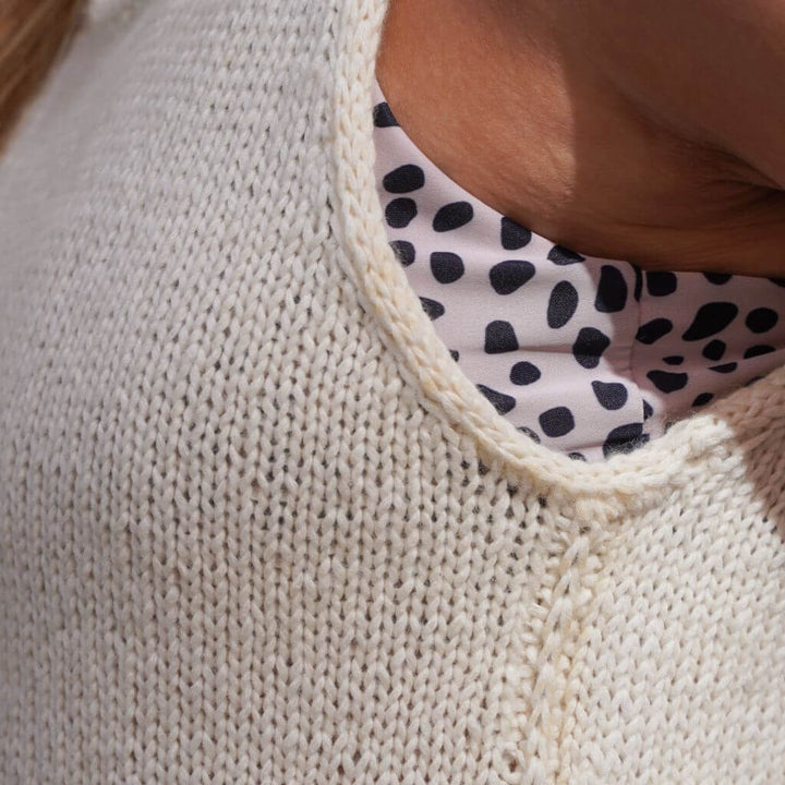 Judith Jelena Pattern Srithanu Top Strickanleitung - Judith Jelena (PDF) Lieblingsgarn