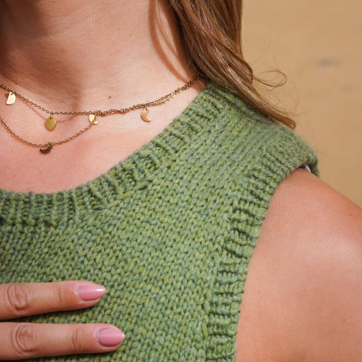 Judith Jelena Pattern Srithanu Top Strickanleitung - Judith Jelena (PDF) Lieblingsgarn