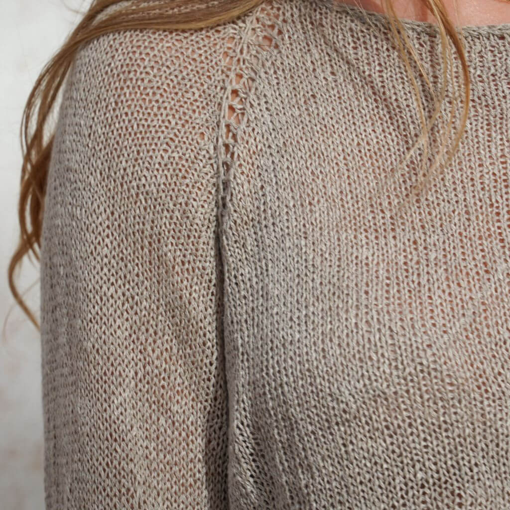 Judith Jelena Pattern The JJ Raglan No. 1 Pullover Strickanleitung - Judith Jelena (PDF) Lieblingsgarn