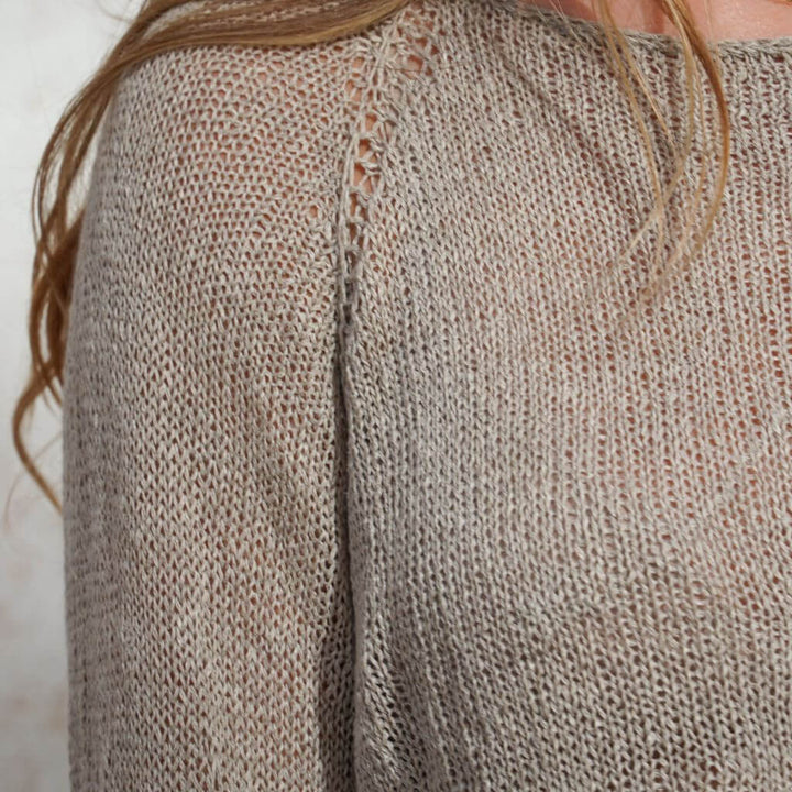 Judith Jelena Pattern The JJ Raglan No. 1 Pullover Strickanleitung - Judith Jelena (PDF) Lieblingsgarn