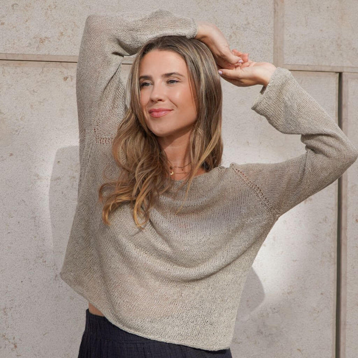 Judith Jelena Pattern The JJ Raglan No. 1 Pullover Strickanleitung - Judith Jelena (PDF) Lieblingsgarn