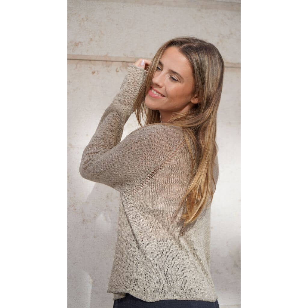 Judith Jelena Pattern The JJ Raglan No. 1 Pullover Strickanleitung - Judith Jelena (PDF) Lieblingsgarn