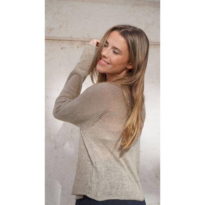 Judith Jelena Pattern The JJ Raglan No. 1 Pullover Strickanleitung - Judith Jelena (PDF) Lieblingsgarn