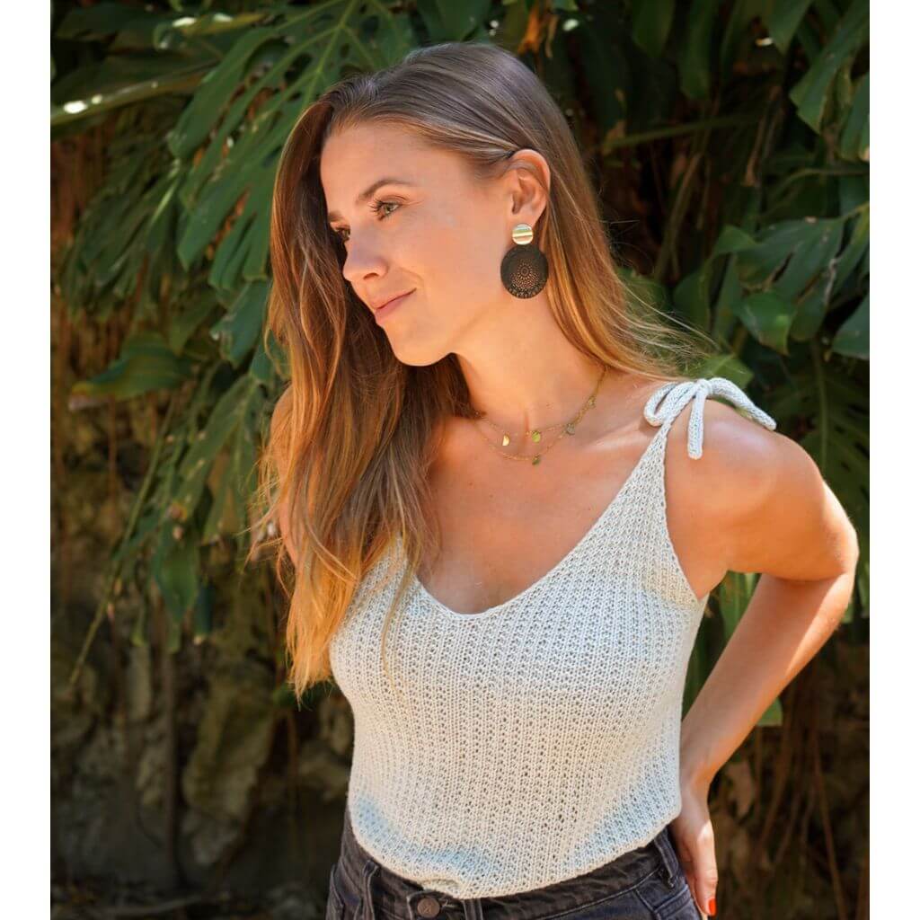 Judith Jelena Pattern Top Strelezia Strickanleitung - Judith Jelena (PDF) Lieblingsgarn