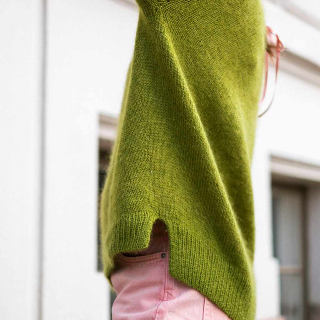 Lieblingsgarn Pattern Juice Pullover Strickanleitung - Kutovakika (PDF) bei bei bei bei bei bei bei bei bei bei Lieblingsgarn