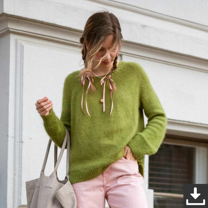 Lieblingsgarn Pattern Juice Pullover Strickanleitung - Kutovakika (PDF) bei bei bei bei bei bei bei bei bei bei Lieblingsgarn