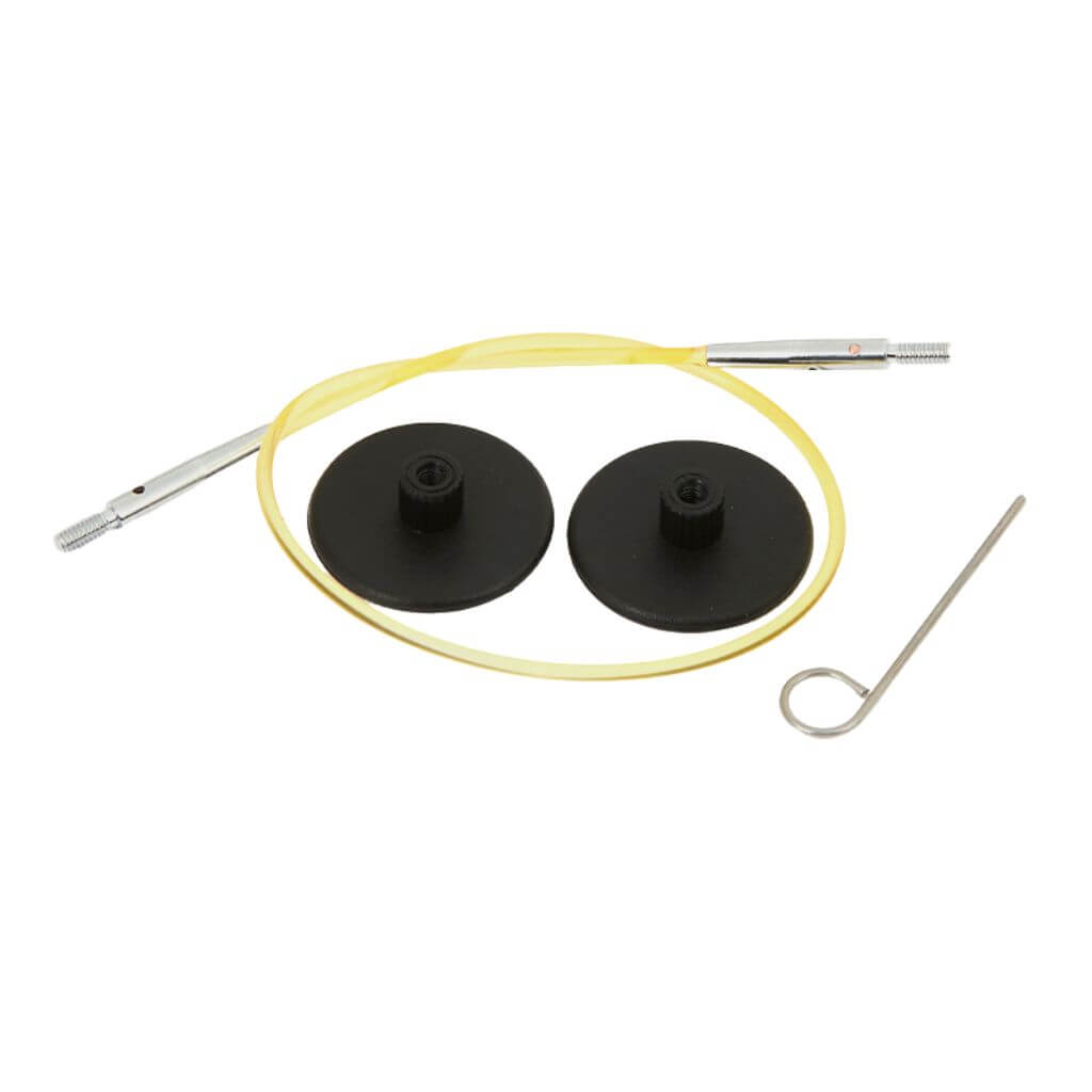 KnitPro 40 KnitPro Nadelseil farbig Lieblingsgarn