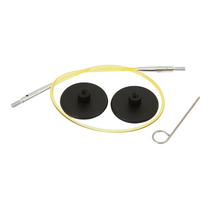 KnitPro 40 KnitPro Nadelseil farbig Lieblingsgarn