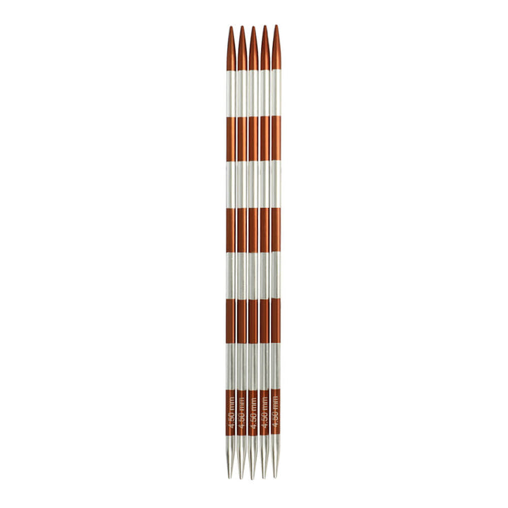 KnitPro SmartStix Strumpfstricknadeln, Farbe 20 – Metall bei Lieblingsgarn