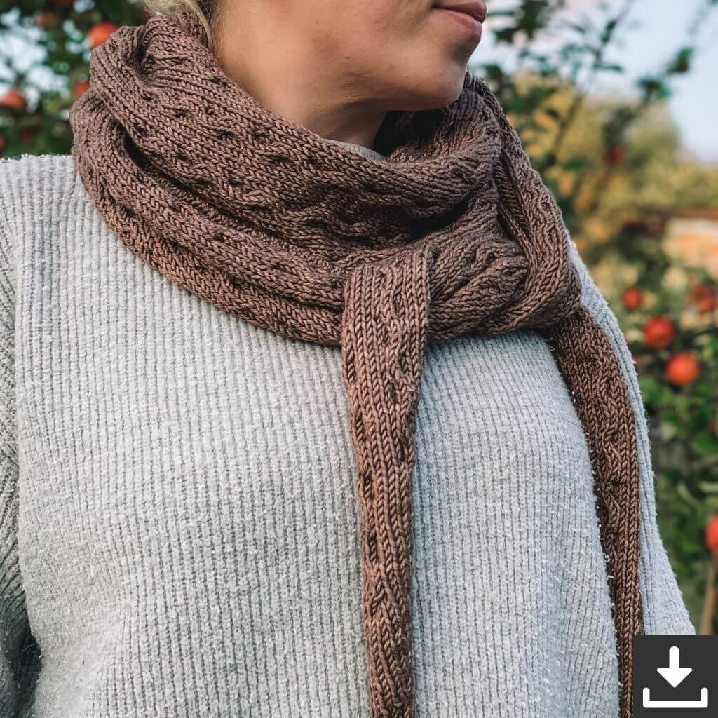 Katharina Lehmann Tuch Hazelnut Shawl Strickanleitung - Rina Lehmann (PDF) bei bei bei bei bei bei bei bei Lieblingsgarn