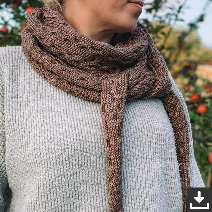Katharina Lehmann Tuch Hazelnut Shawl Strickanleitung - Rina Lehmann (PDF) bei bei bei bei bei bei bei bei Lieblingsgarn