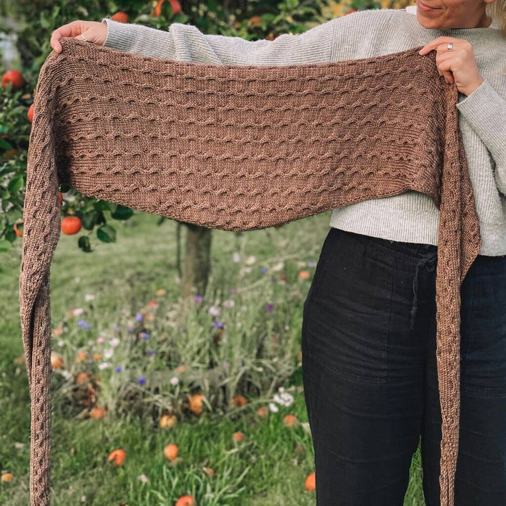 Katharina Lehmann Tuch Hazelnut Shawl Strickanleitung - Rina Lehmann (PDF) bei bei bei bei bei bei bei bei Lieblingsgarn