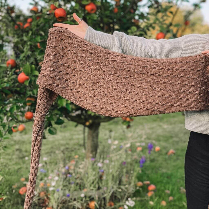 Katharina Lehmann Tuch Hazelnut Shawl Strickanleitung - Rina Lehmann (PDF) bei bei bei bei bei bei bei bei Lieblingsgarn