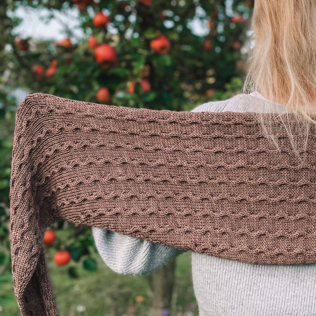 Katharina Lehmann Tuch Hazelnut Shawl Strickanleitung - Rina Lehmann (PDF) bei bei bei bei bei bei bei bei Lieblingsgarn