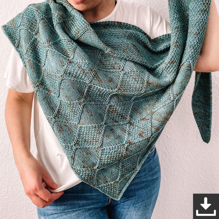 Katharina Lehmann Schal Rusty Romance Strickanleitung - Katharina Lehmann (PDF) bei bei bei bei bei bei bei bei Lieblingsgarn