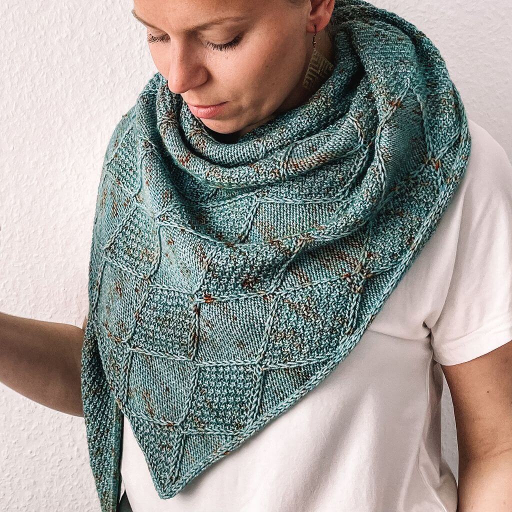Katharina Lehmann Schal Rusty Romance Strickanleitung - Katharina Lehmann (PDF) bei bei bei bei bei bei bei bei Lieblingsgarn