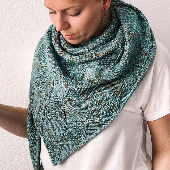 Katharina Lehmann Schal Rusty Romance Strickanleitung - Katharina Lehmann (PDF) bei bei bei bei bei bei bei bei Lieblingsgarn