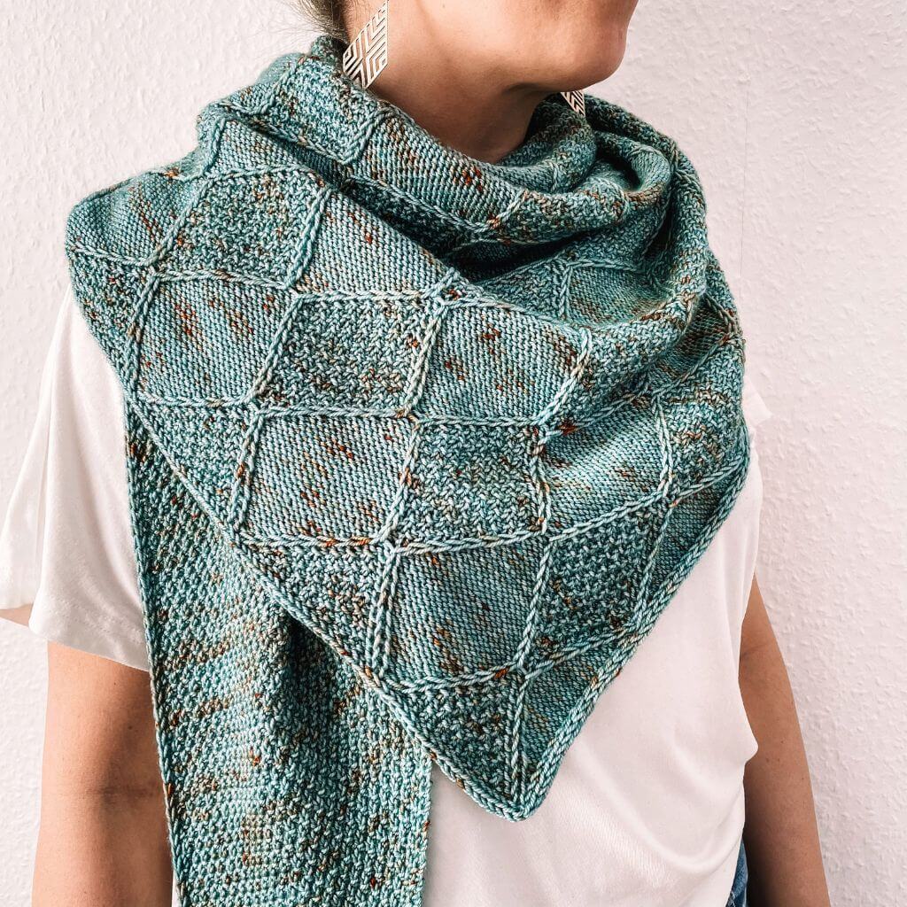 Katharina Lehmann Schal Rusty Romance Strickanleitung - Katharina Lehmann (PDF) bei bei bei bei bei bei bei bei Lieblingsgarn
