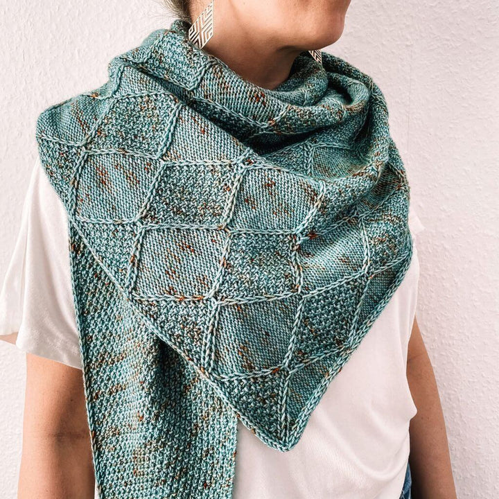 Katharina Lehmann Schal Rusty Romance Strickanleitung - Katharina Lehmann (PDF) bei bei bei bei bei bei bei bei Lieblingsgarn