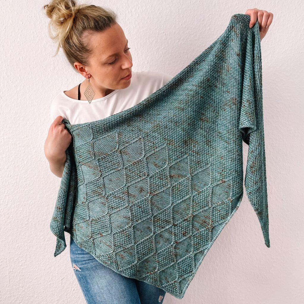 Katharina Lehmann Schal Rusty Romance Strickanleitung - Katharina Lehmann (PDF) bei bei bei bei bei bei bei bei Lieblingsgarn