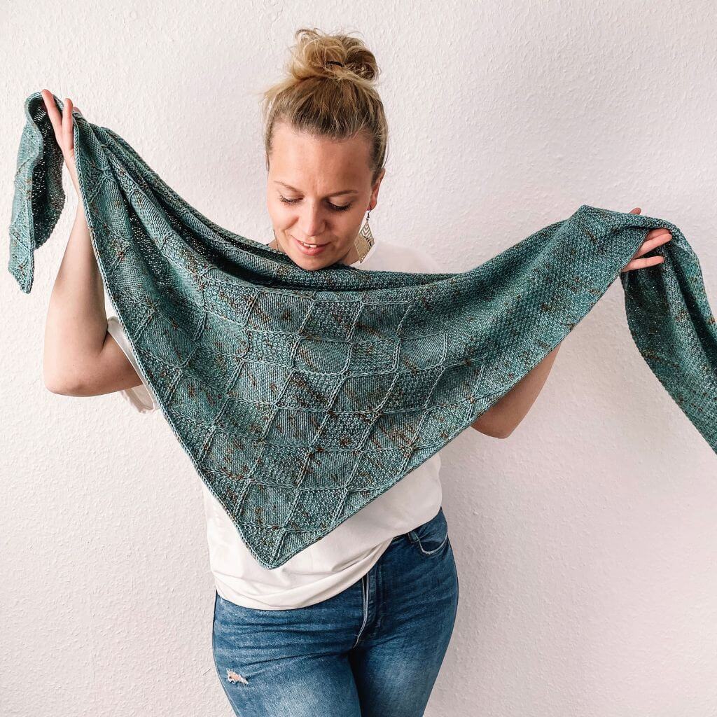Katharina Lehmann Schal Rusty Romance Strickanleitung - Katharina Lehmann (PDF) bei bei bei bei bei bei bei bei Lieblingsgarn