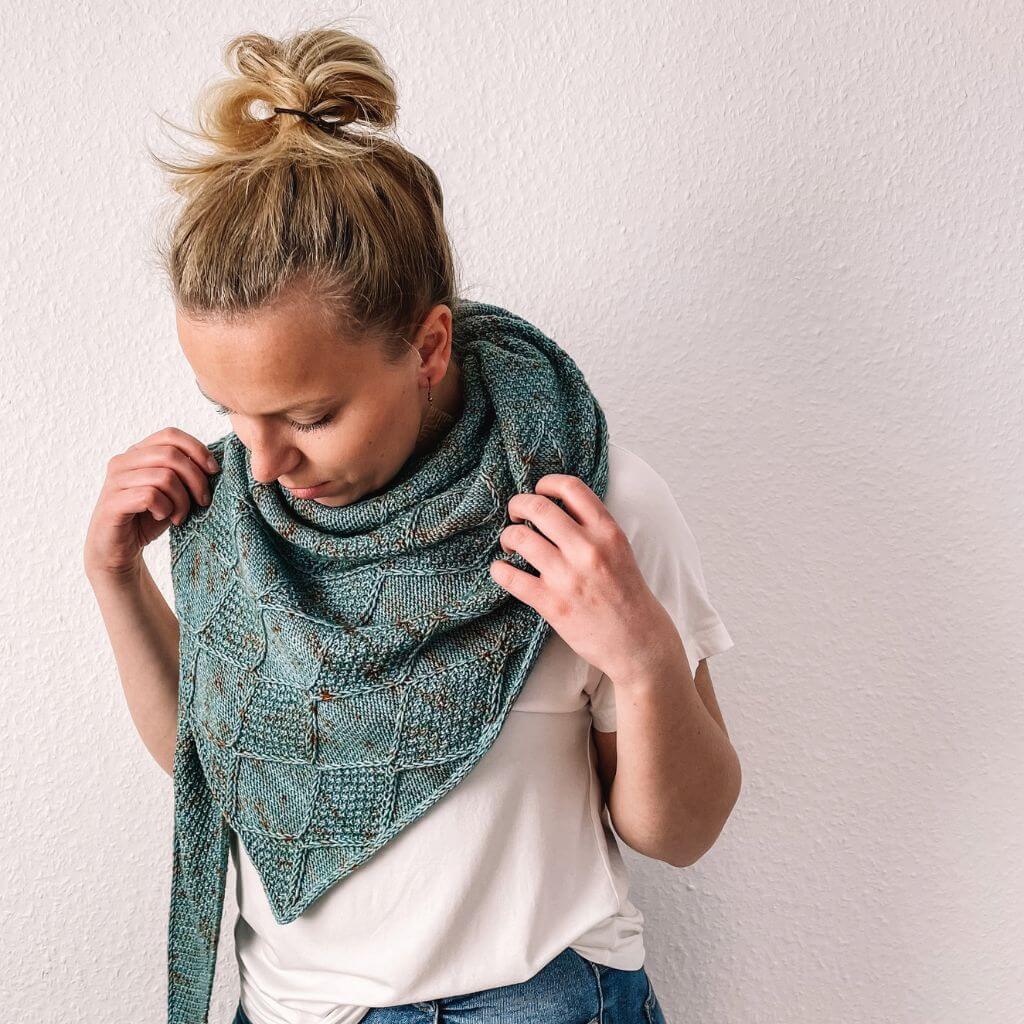 Katharina Lehmann Schal Rusty Romance Strickanleitung - Katharina Lehmann (PDF) bei bei bei bei bei bei bei bei Lieblingsgarn