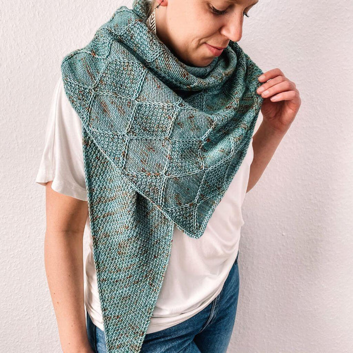 Katharina Lehmann Schal Rusty Romance Strickanleitung - Katharina Lehmann (PDF) bei bei bei bei bei bei bei bei Lieblingsgarn