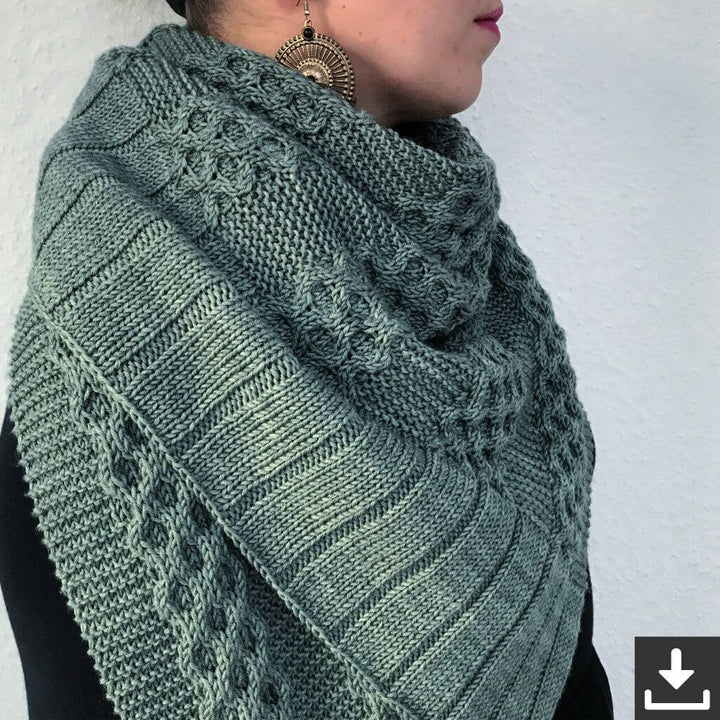Katharina Lehmann Tuch Sweet Pistachio Strickanleitung - Katharina Lehmann (PDF) bei bei bei bei bei bei bei Lieblingsgarn
