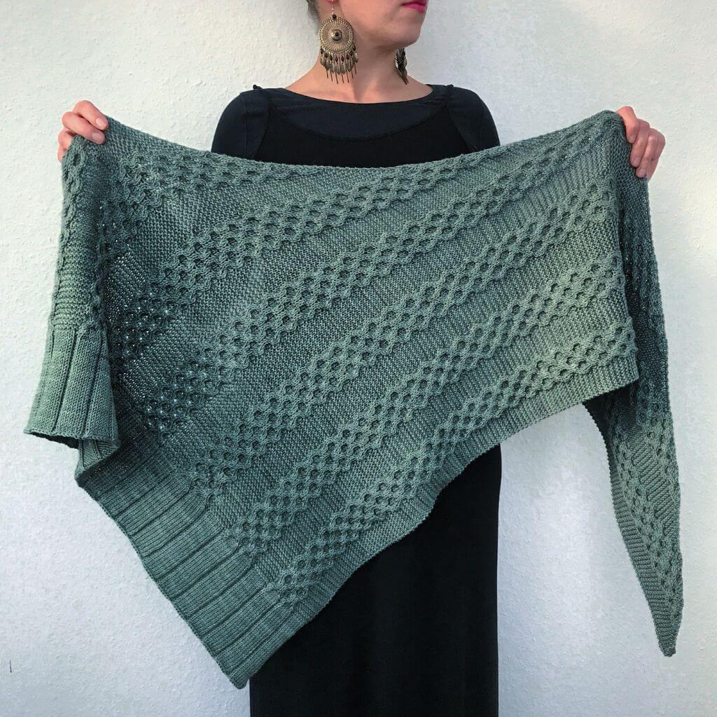 Katharina Lehmann Tuch Sweet Pistachio Strickanleitung - Katharina Lehmann (PDF) bei bei bei bei bei bei bei Lieblingsgarn